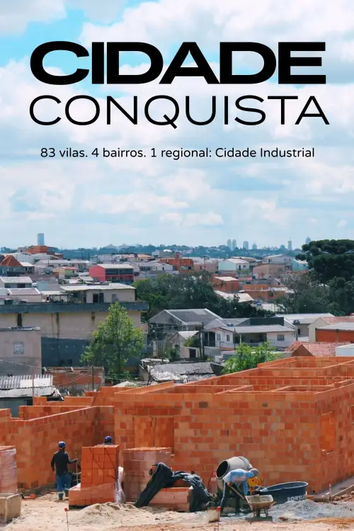 Movie poster "Cidade Conquista"