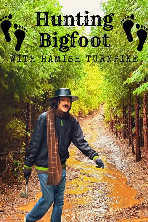 Movie poster "Hunting Bigfoot"