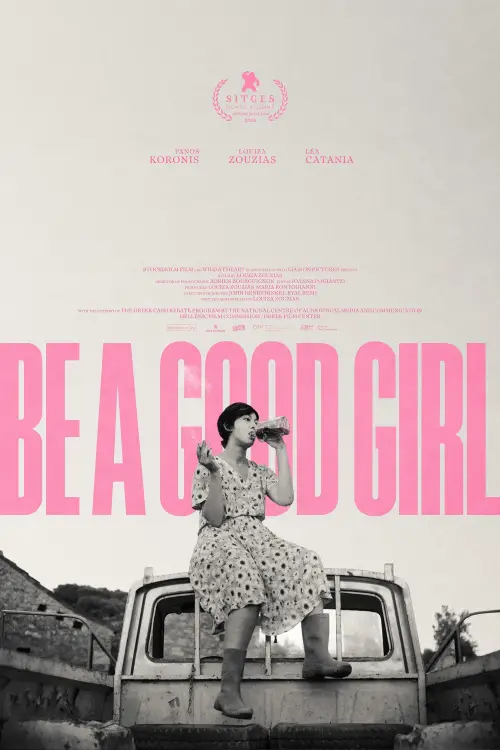 Movie poster "Be a Good Girl"