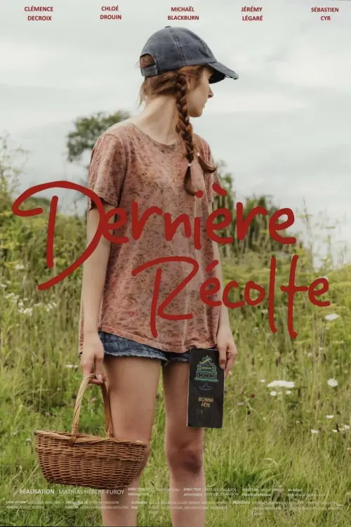 Movie poster "Last Harvest"