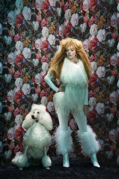 Movie poster "Lisa Ostermann: Makkelijk in de omgang"