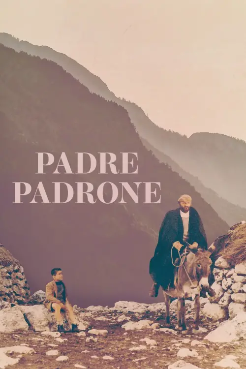 Movie poster "Padre Padrone"