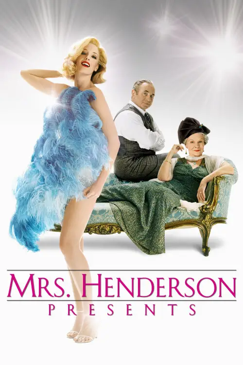 Movie poster "Mrs. Henderson Presents"