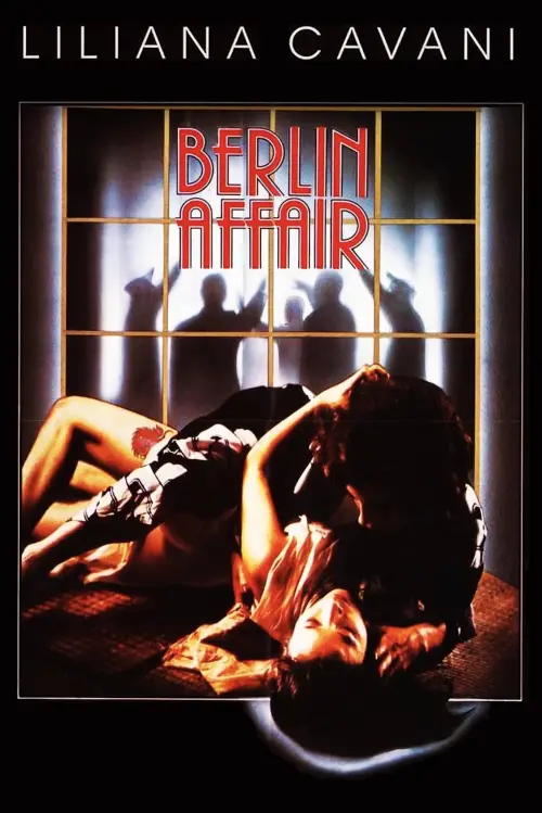 Movie poster "The Berlin Affair"
