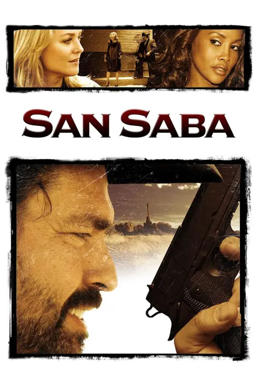 Movie poster "San Saba"