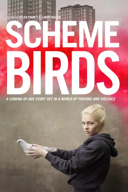 Movie poster "Scheme Birds"
