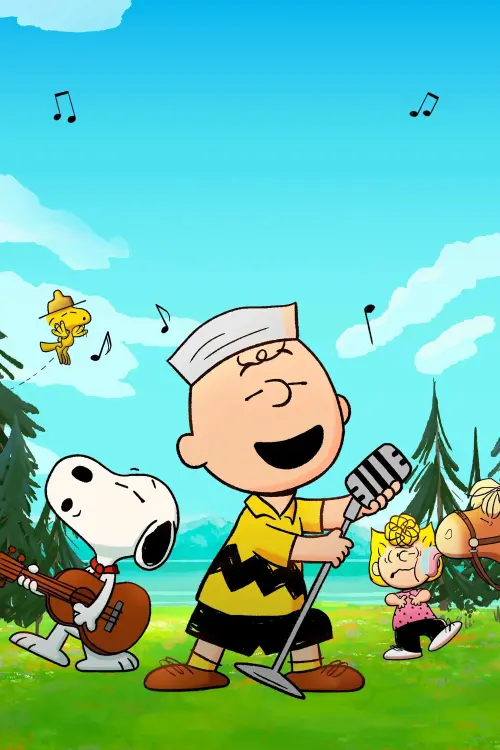 Movie poster "Snoopy Presents: A Summer Musical"