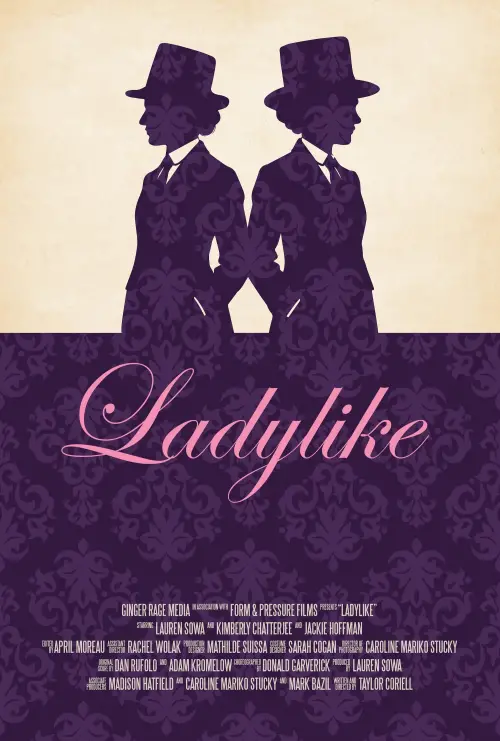 Movie poster "Ladylike"
