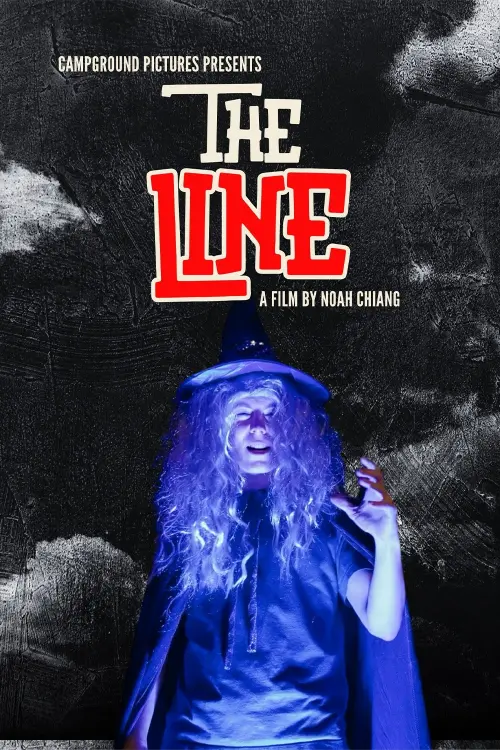Movie poster "The Line"