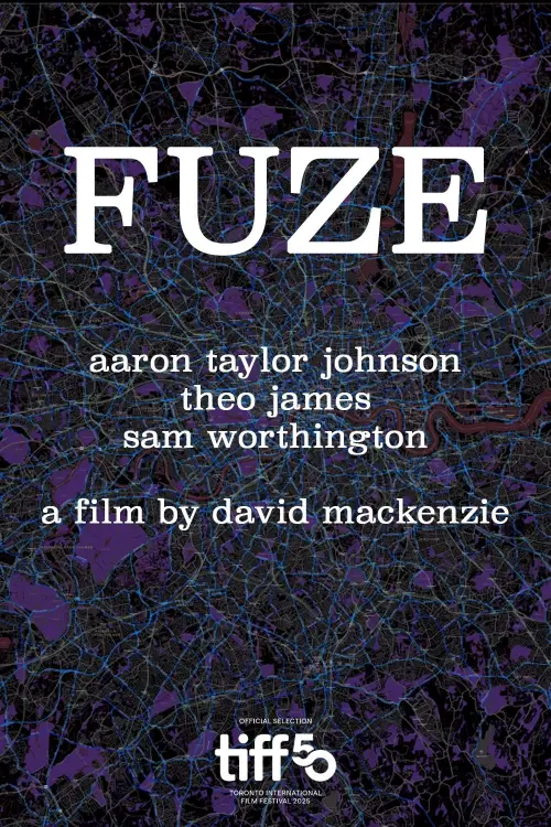 Movie poster "Fuze"