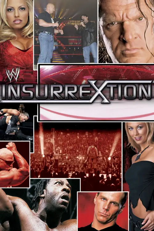 Movie poster "WWE Insurrextion 2003"