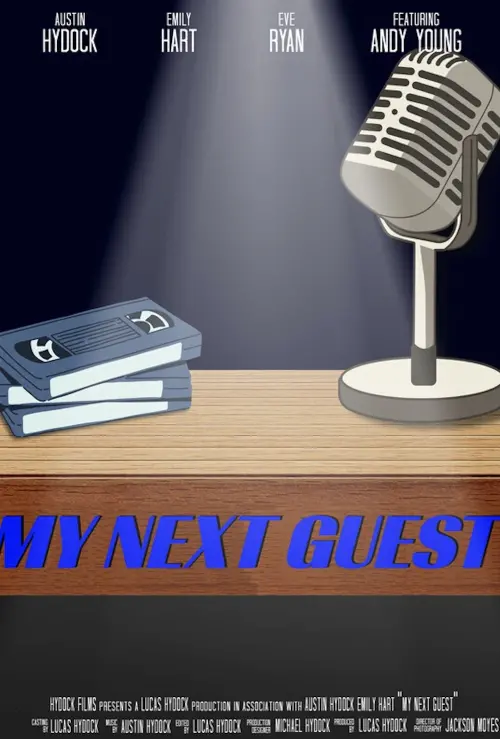 Movie poster "My Next Guest"