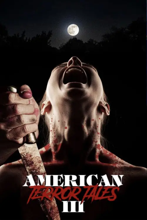 Movie poster "American Terror Tales 3"