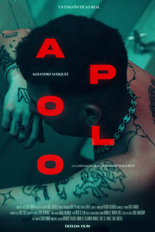 Movie poster "Apolo"