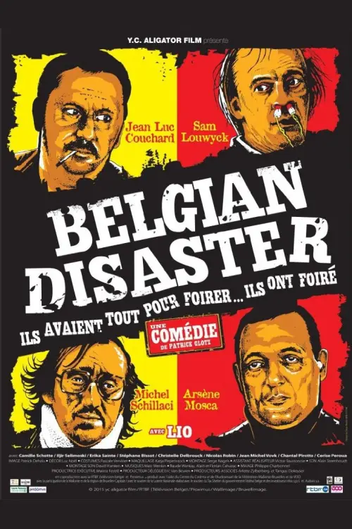 Movie poster "Belgian Disaster"