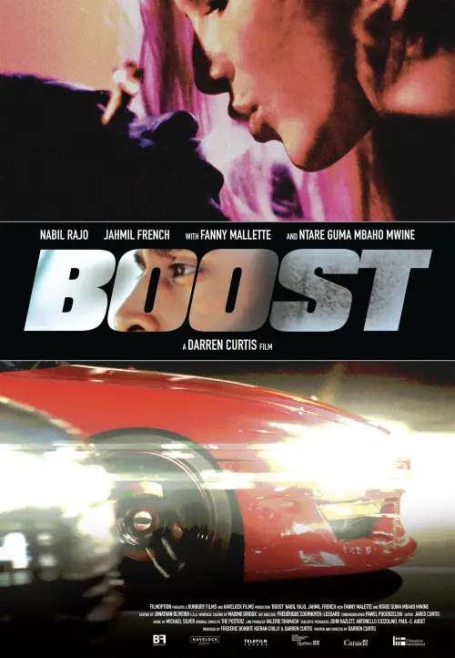Movie poster "Boost"