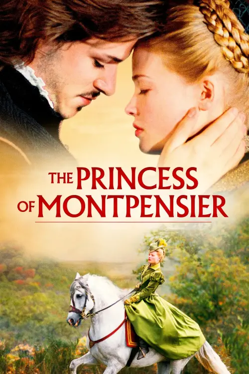 Movie poster "The Princess of Montpensier"