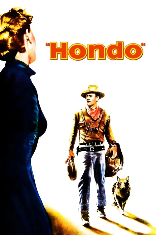 Movie poster "Hondo"
