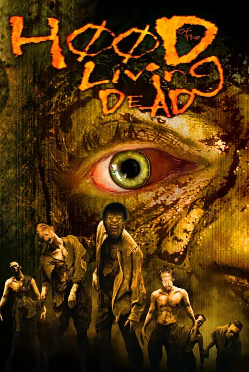 Movie poster "Hood of the Living Dead"