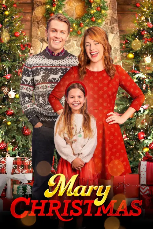 Movie poster "Mary Christmas"