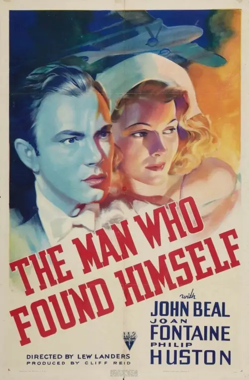 Movie poster "The Man Who Found Himself"
