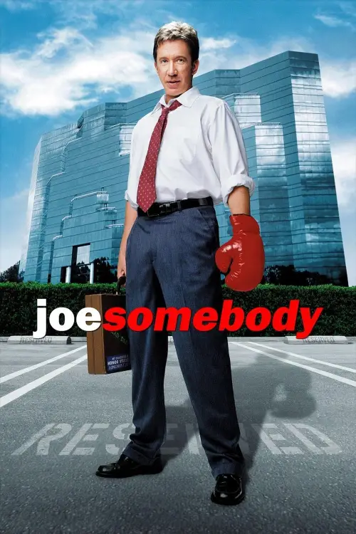 Movie poster "Joe Somebody"