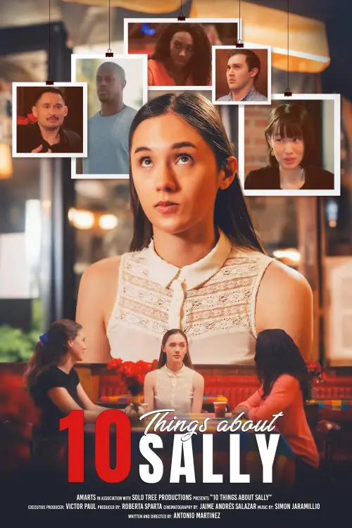 Movie poster "10 Things About Sally"