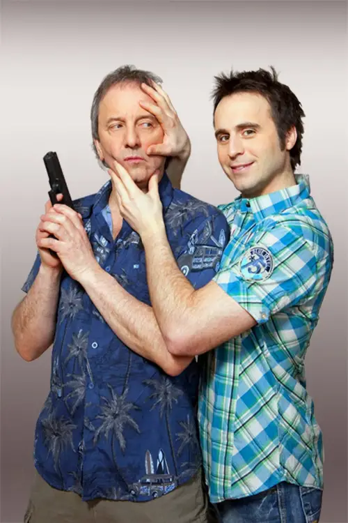 Movie poster "Father and Guns"