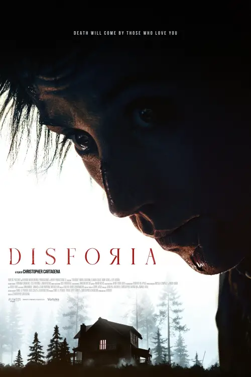 Movie poster "Disforia"