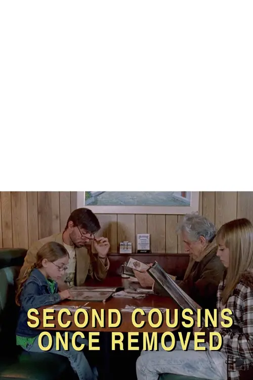 Movie poster "Second Cousins Once Removed"