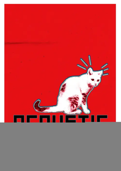 Movie poster "Acoustic Kitty"