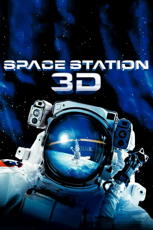Movie poster "Space Station 3D"