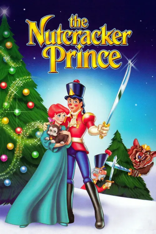 Movie poster "The Nutcracker Prince"