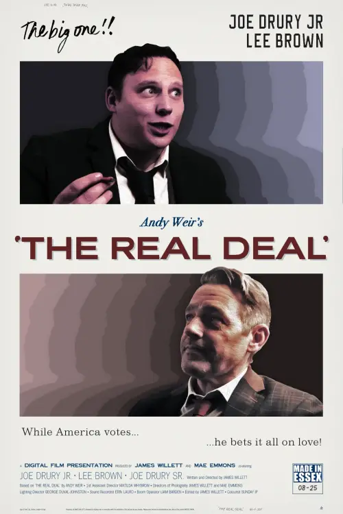 Movie poster "THE REAL DEAL"