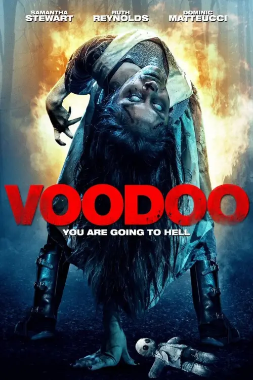 Movie poster "VooDoo"