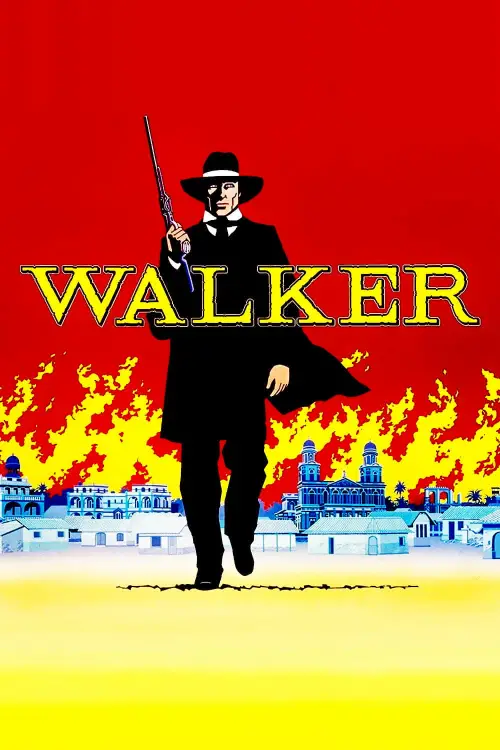 Movie poster "Walker"
