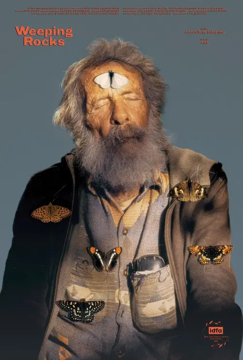 Movie poster "Weeping Rocks"