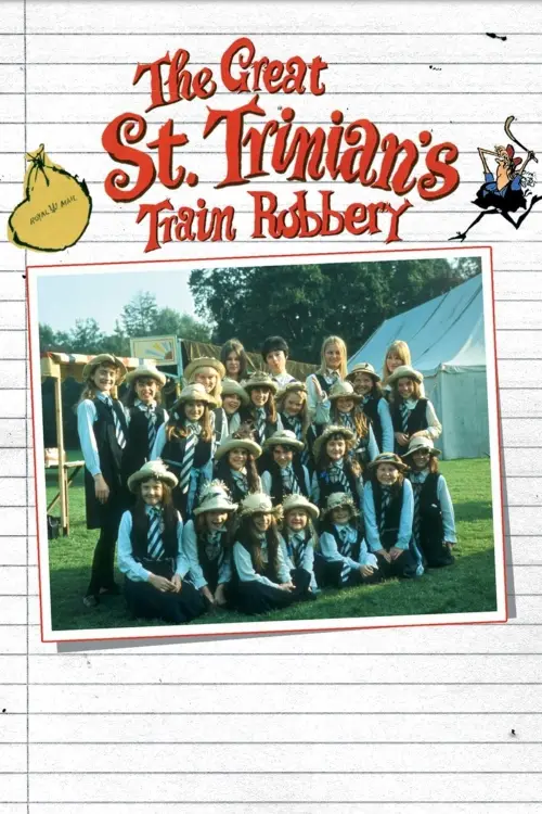 Movie poster "The Great St. Trinian