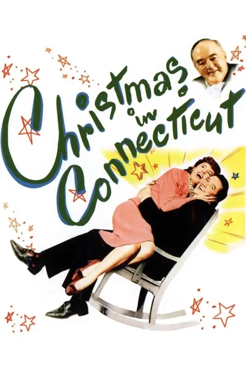 Movie poster "Christmas in Connecticut"