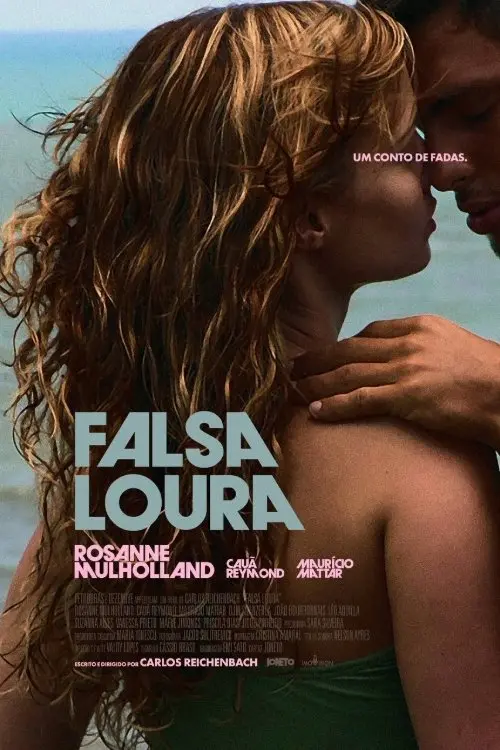 Movie poster "Fake Blonde"