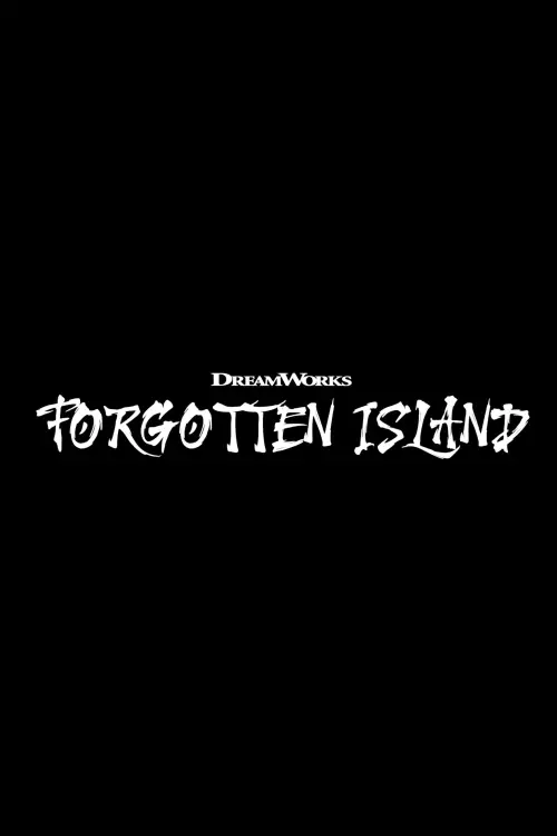 Movie poster "Forgotten Island"