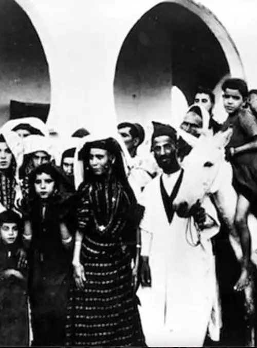 Movie poster "Routes of Exile: A Moroccan Jewish Odyssey"