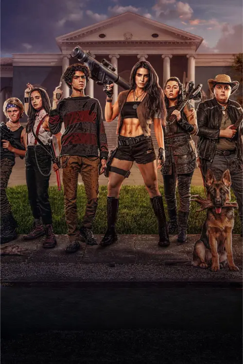 Movie poster "MexZombies"