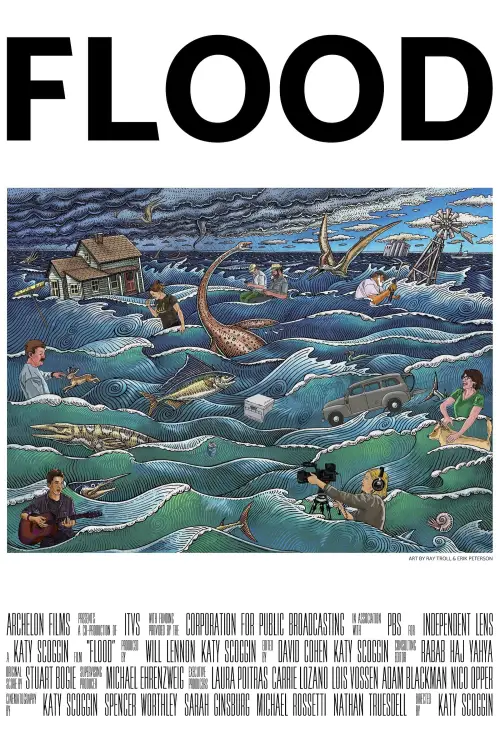 Movie poster "Flood"