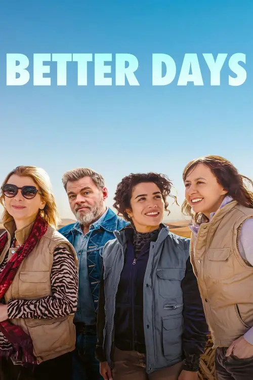 Movie poster "Better Days"