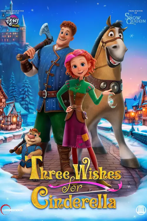 Movie poster "Three Wishes of Cinderella"