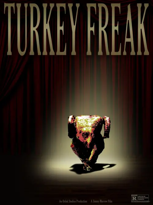 Movie poster "Turkey Freak"