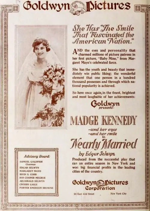 Movie poster "Nearly Married"