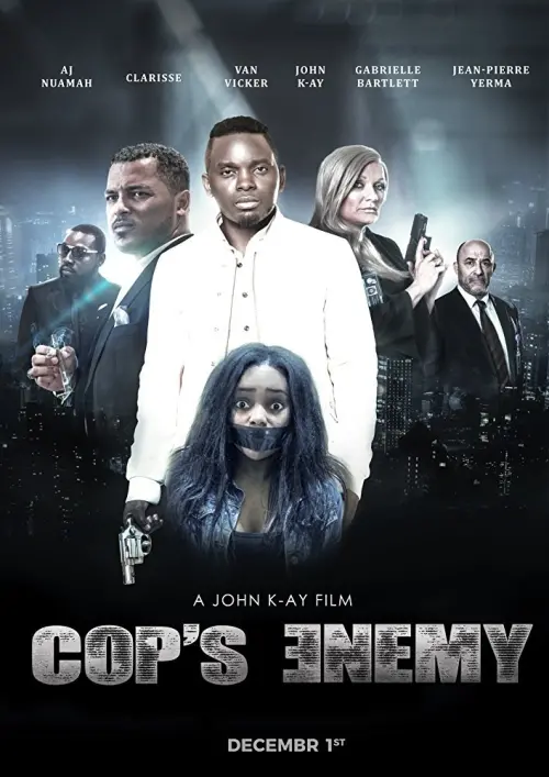 Movie poster "Cop