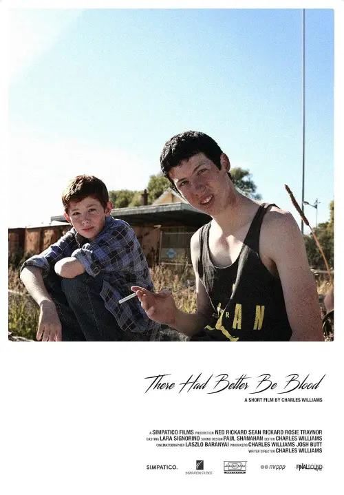 Movie poster "There Had Better Be Blood"